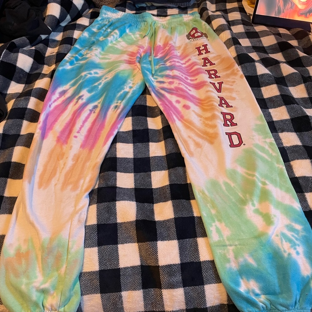 Tie-dye sweatpants